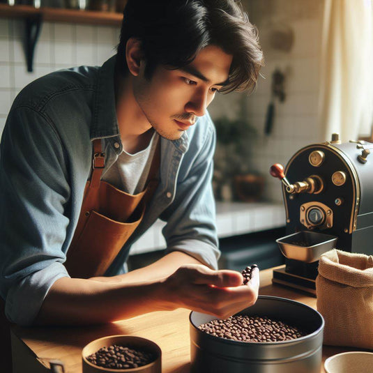 Roast Coffee at Home