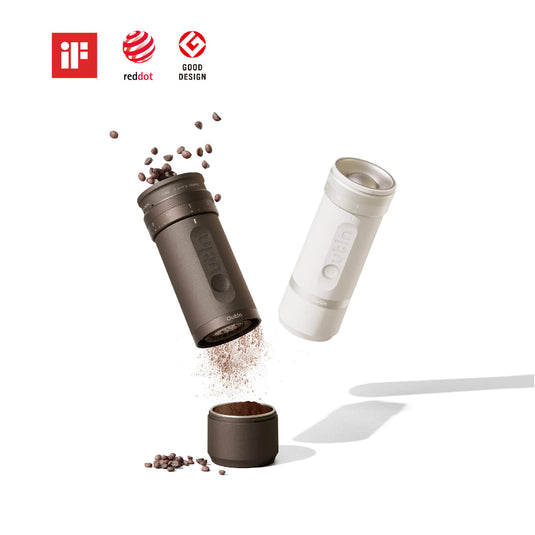 OutIn Fino Portable Electric Coffee Grinder - Merrystone Coffee
