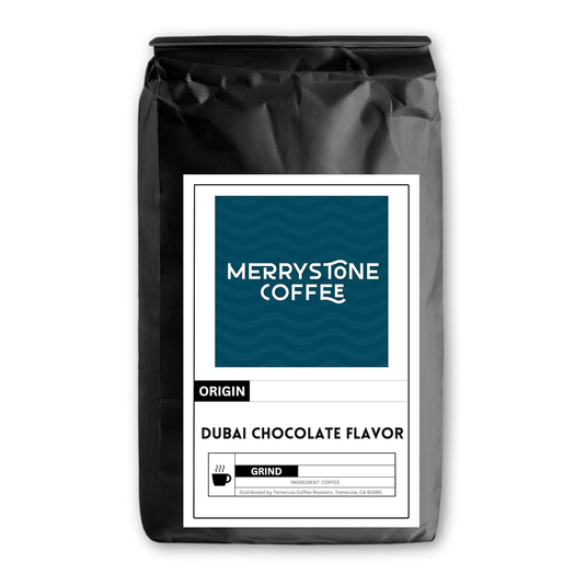 Dubai Chocolate Flavored Coffee - Rich & Indulgent Gourmet Blend - Merrystone Coffee - Merrystone Coffee