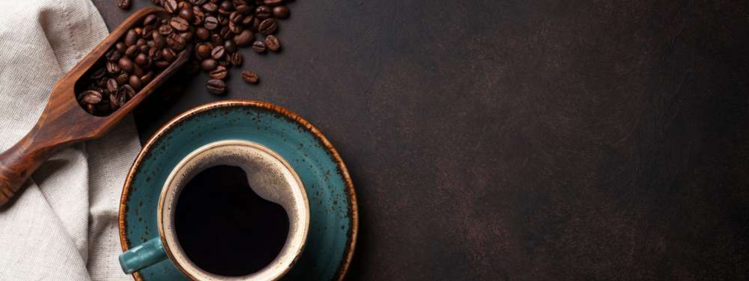 Freshly brewed coffee cup - Merrystone Coffee quality