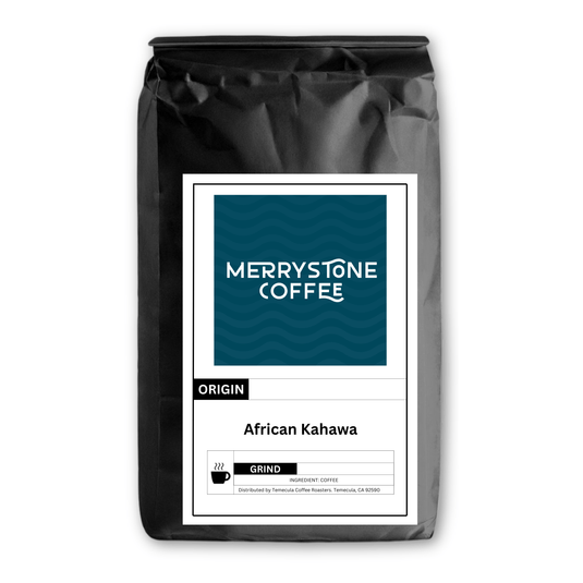 Kahawa Fusion: African Coffee Blend - Merrystone Coffee