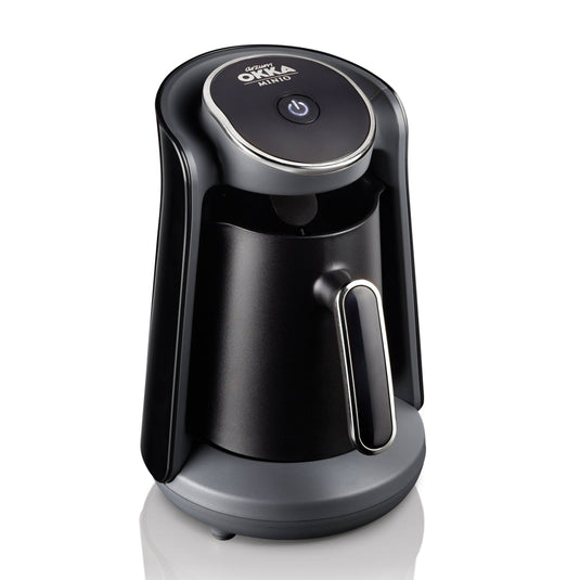 Arzum Okka Minio Automatic Turkish Coffee Maker, Black/Silver - Merrystone Coffee