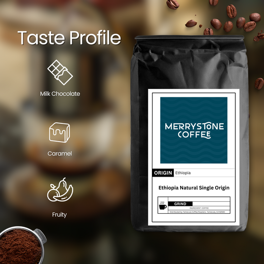 Ethiopia Natural Single Origin - Merrystone Coffee