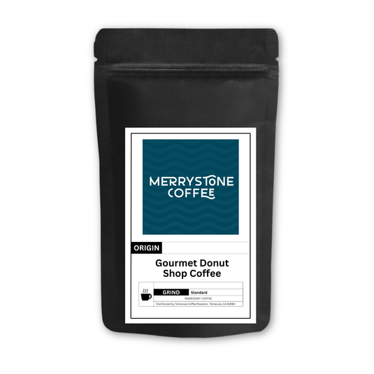Gourmet Donut Shop Blended Coffee - Merrystone Coffee