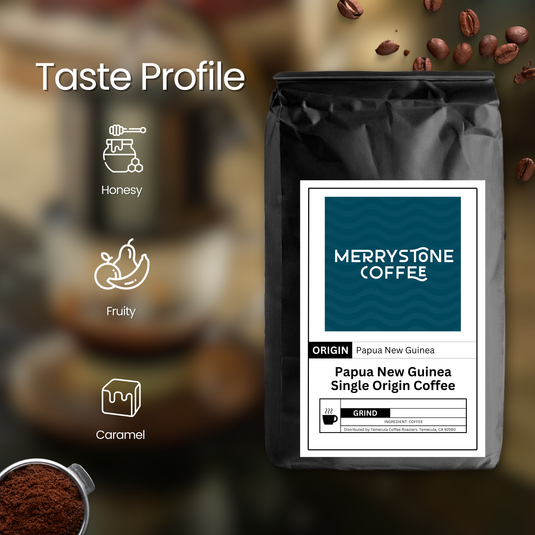Papua New Guinea Single Origin Coffee - Merrystone Coffee