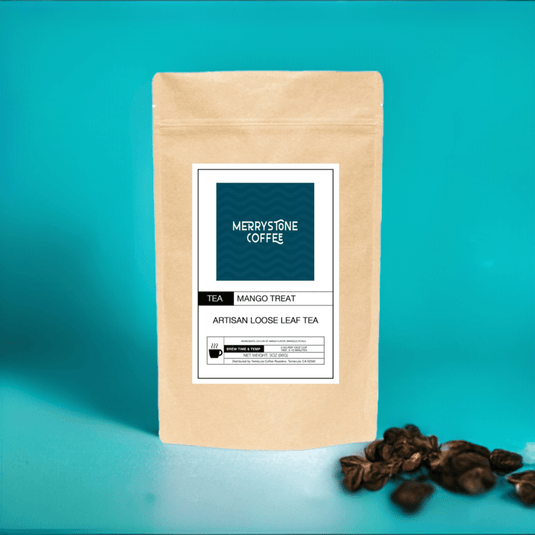 Mango Treat Artisan Loose Leaf Tea - Merrystone Coffee
