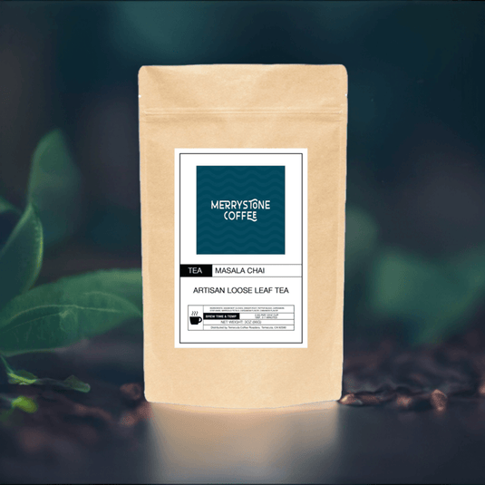 Masala Chai Artisan Loose Leaf Tea - Merrystone Coffee