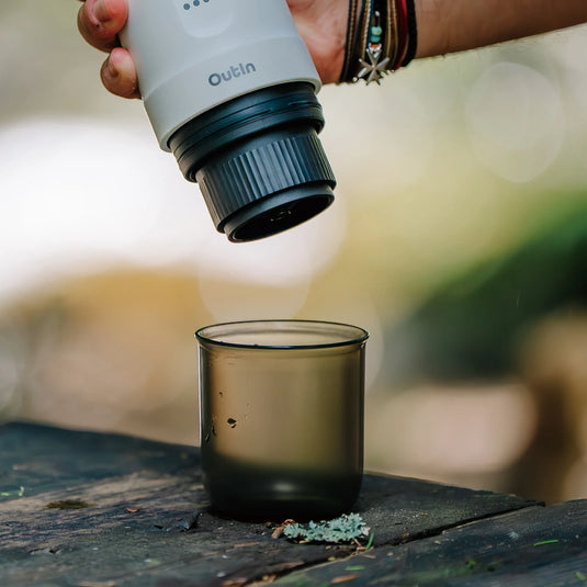 Nano Portable Espresso Machine Cup - Merrystone Coffee