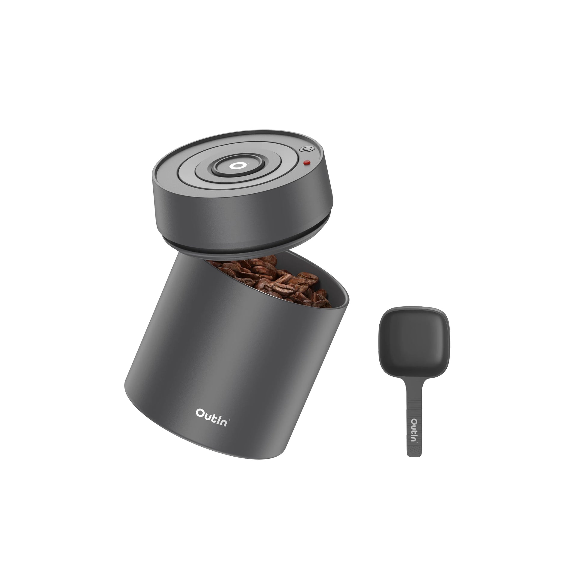Portable Electric Vacuum Coffee Canister - Merrystone Coffee
