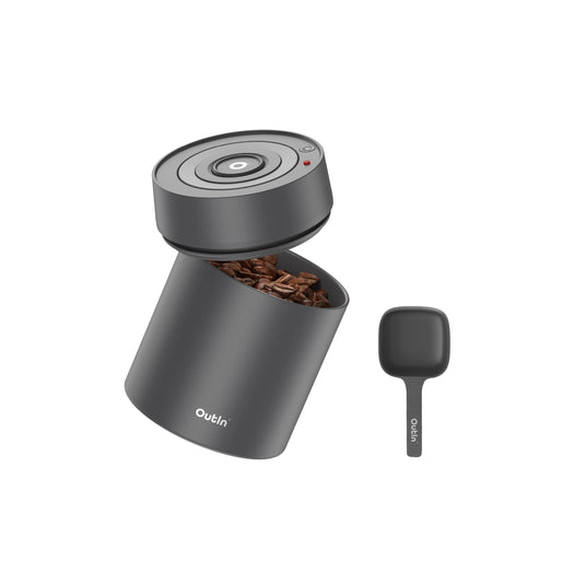 Portable Electric Vacuum Coffee Canister - Merrystone Coffee