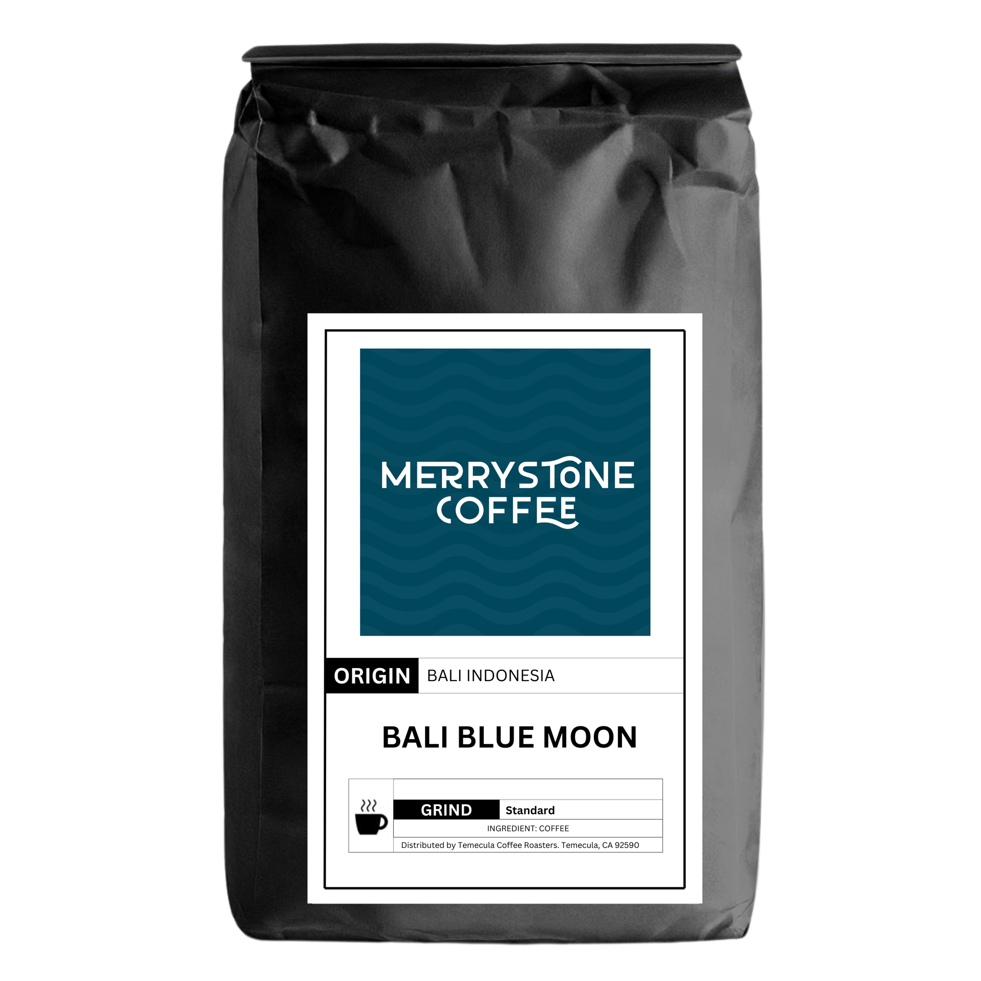 Single Origin Bali Blue Moon Coffee - Merrystone Coffee