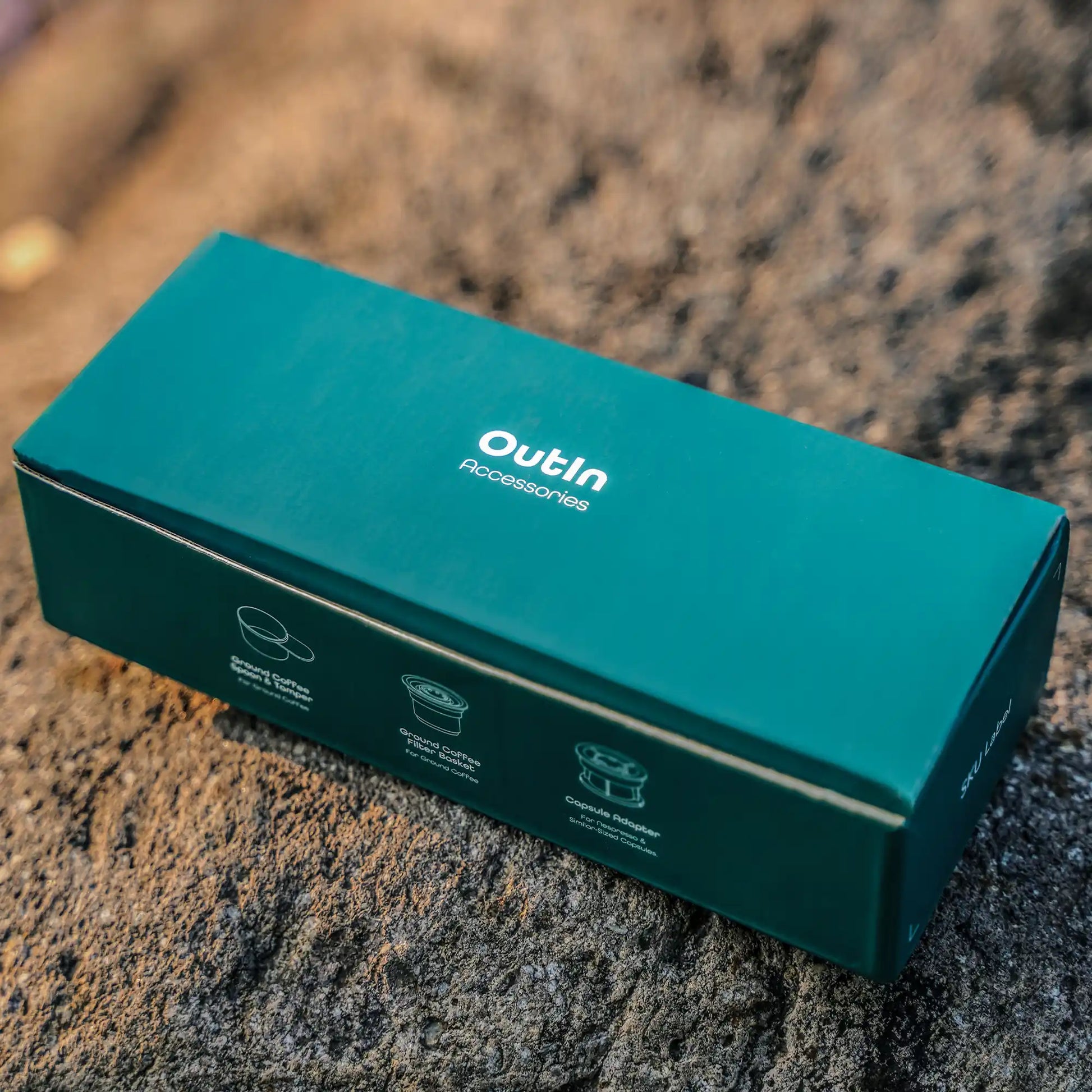 Nano Portable Espresso Machine Adapters Kit - Merrystone Coffee