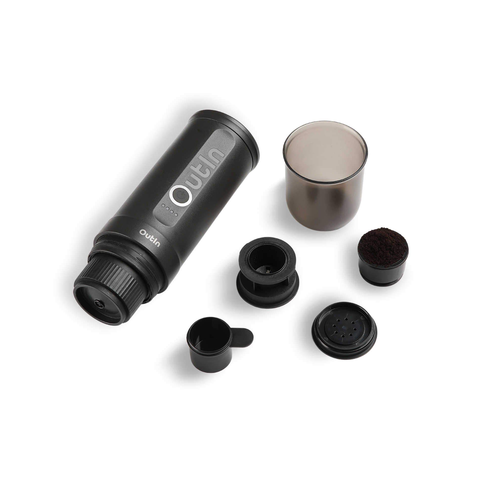 Traveler Espresso Gift Set (Space Grey) - Merrystone Coffee