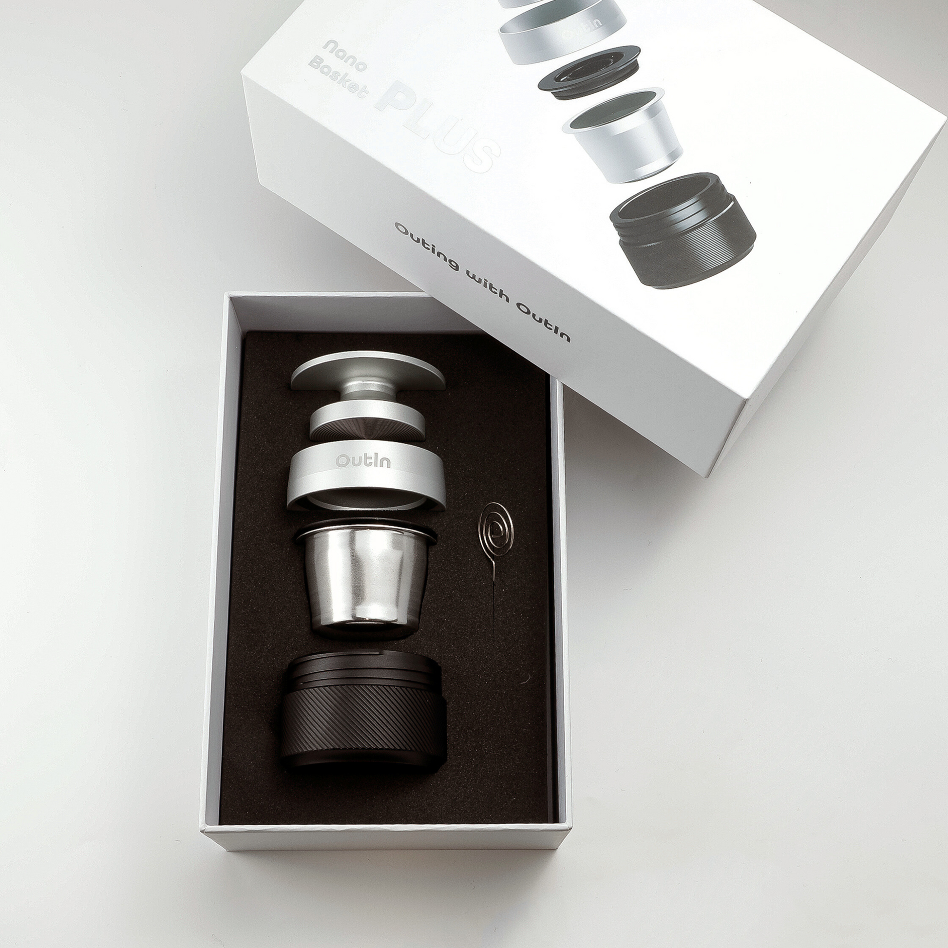 Nano Portable Espresso Machine Basket Plus (16-18g) - Merrystone Coffee