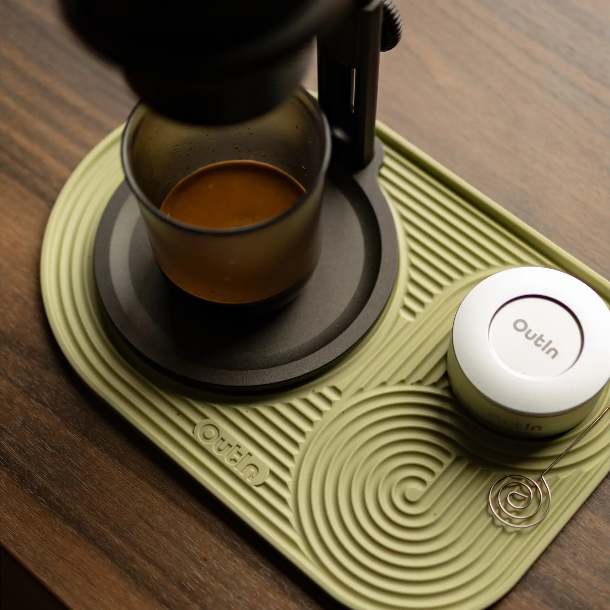 OutIn Silicone Coffee Mat - Merrystone Coffee
