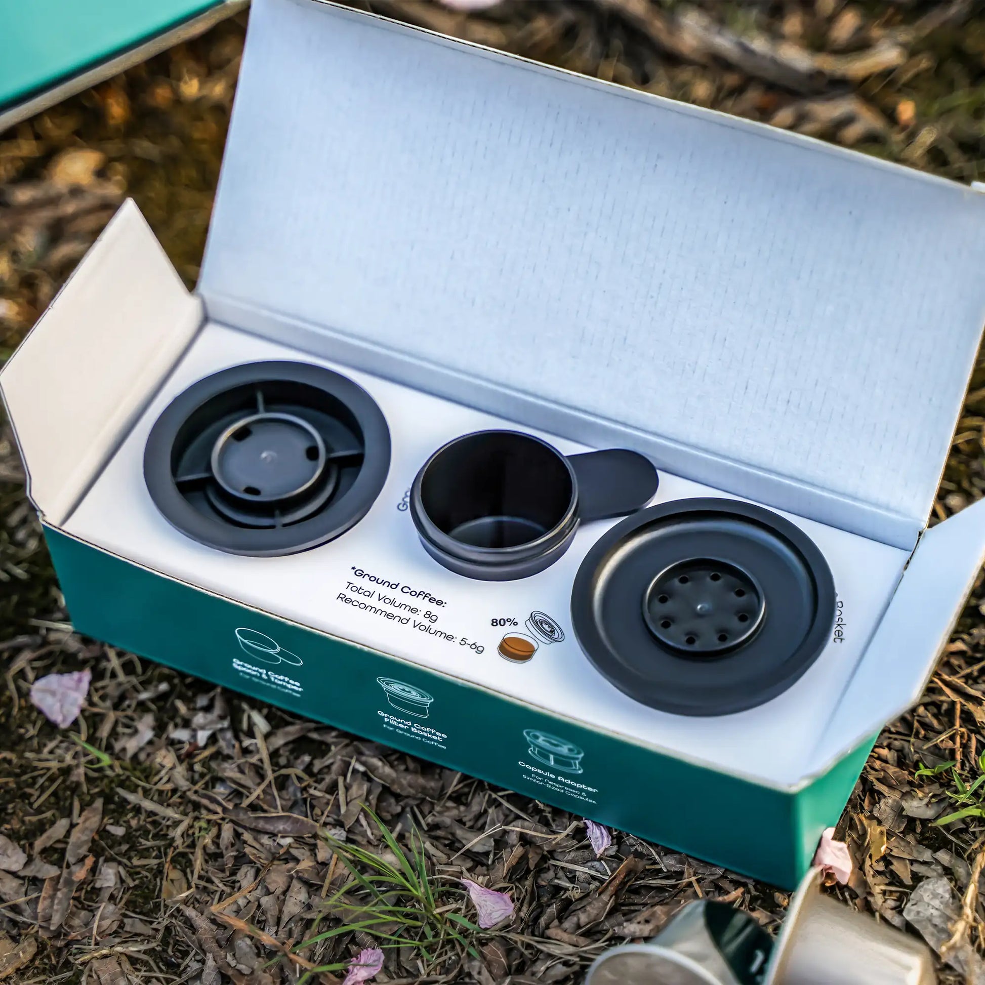 Nano Portable Espresso Machine Adapters Kit - Merrystone Coffee