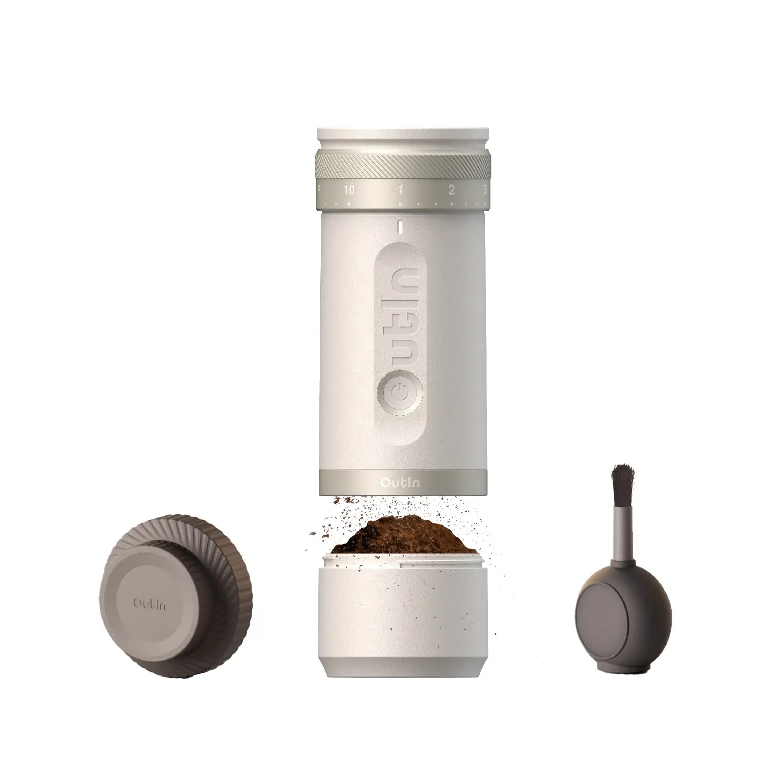 OutIn Fino Portable Electric Coffee Grinder - Merrystone Coffee