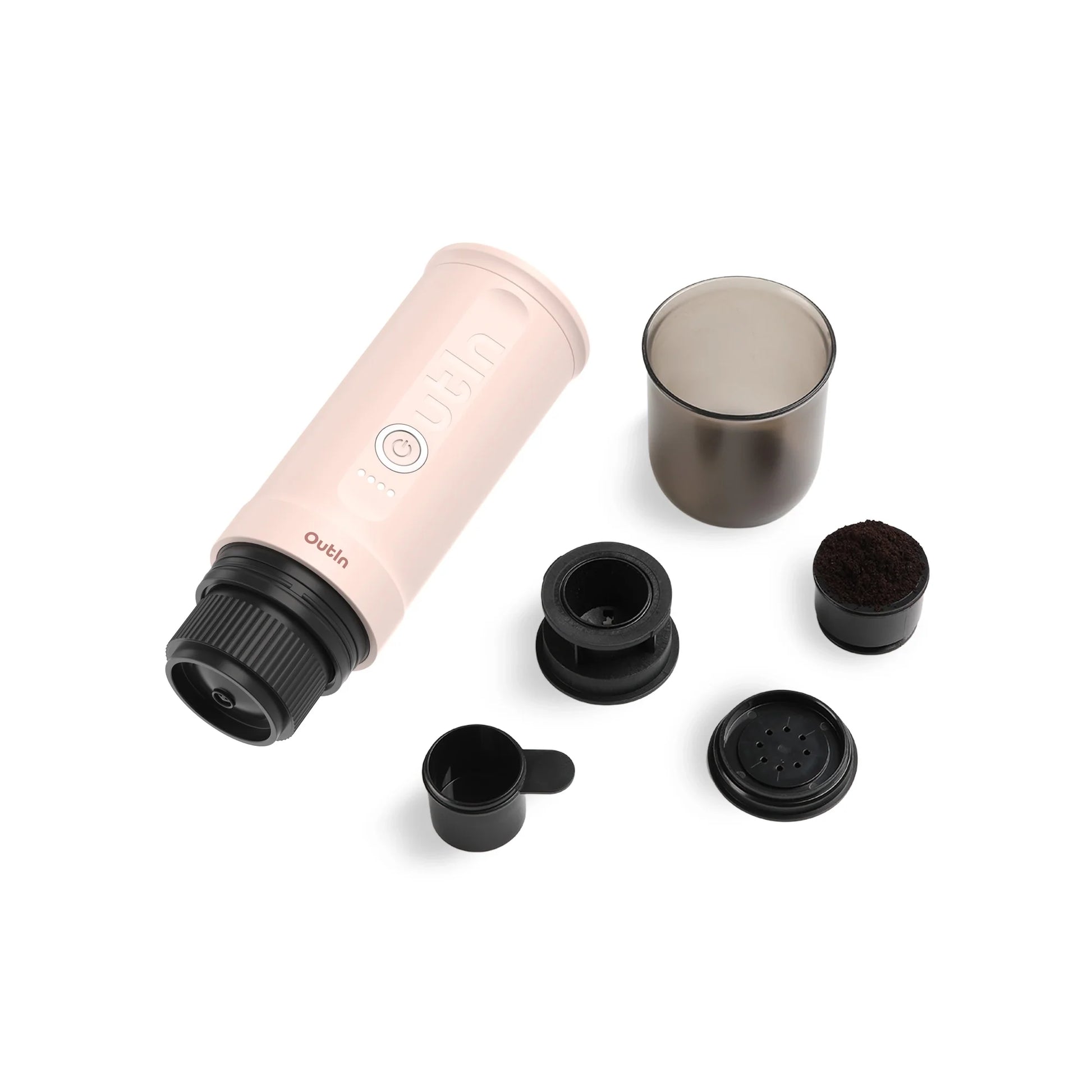 Nano Portable Espresso Machine (Rose Quartz) X BCRF - Merrystone Coffee