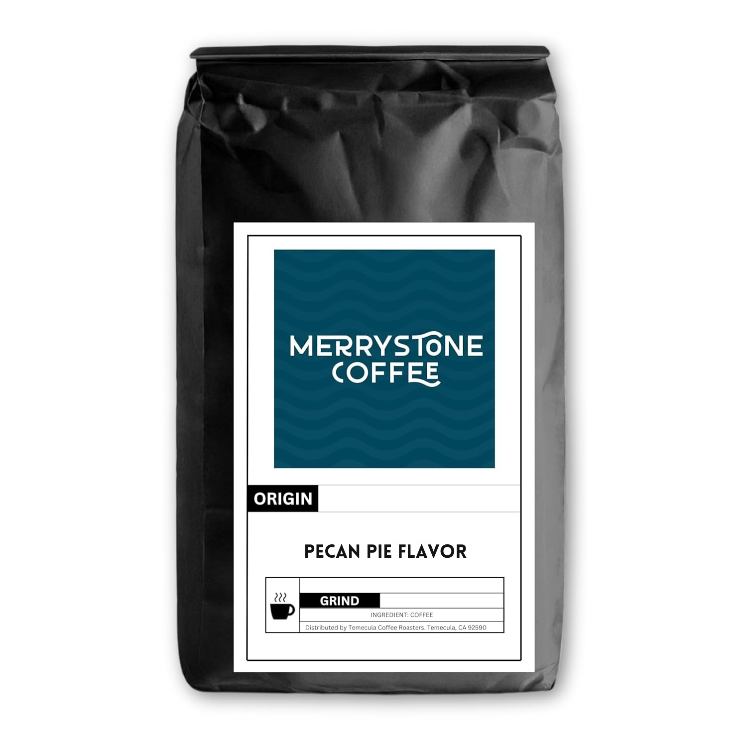 Pecan Pie Flavored Coffee - No Added Sugar, Vegan & All Natural - Merrystone Coffee - Merrystone Coffee