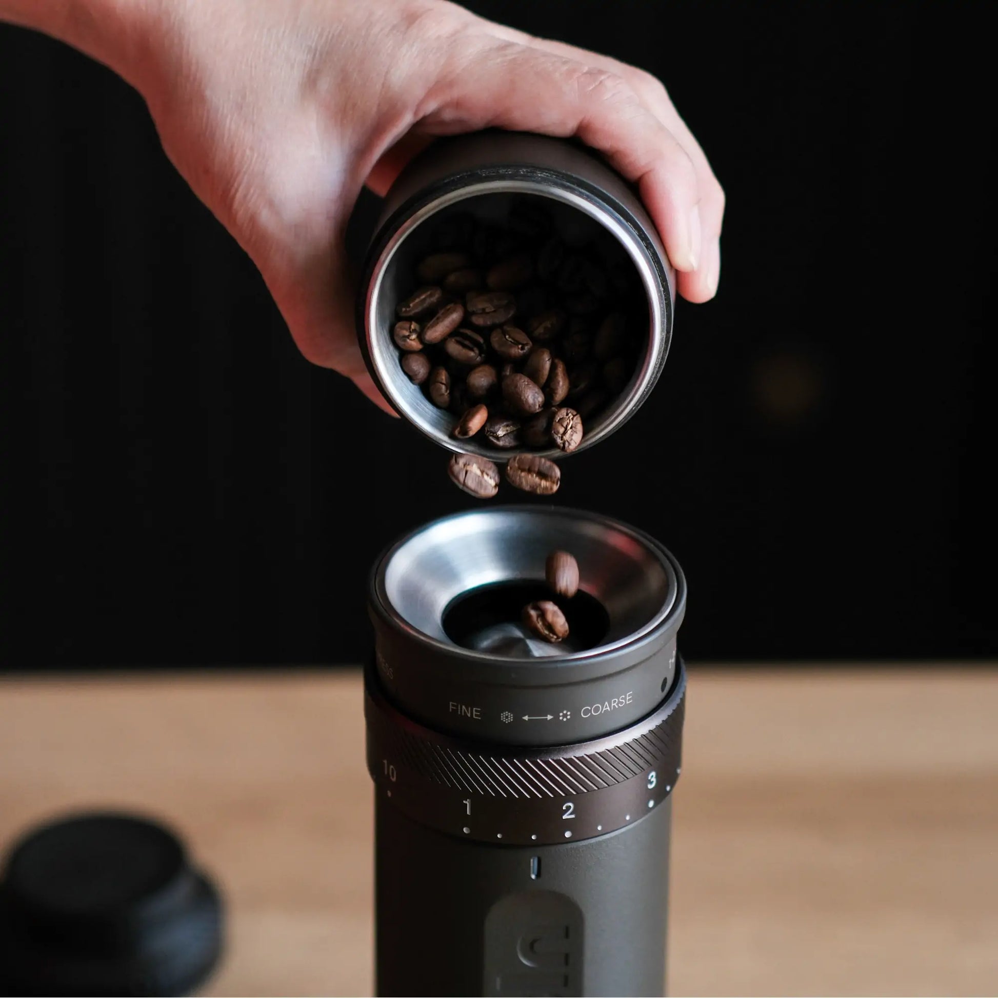 OutIn Fino Portable Electric Coffee Grinder - Merrystone Coffee