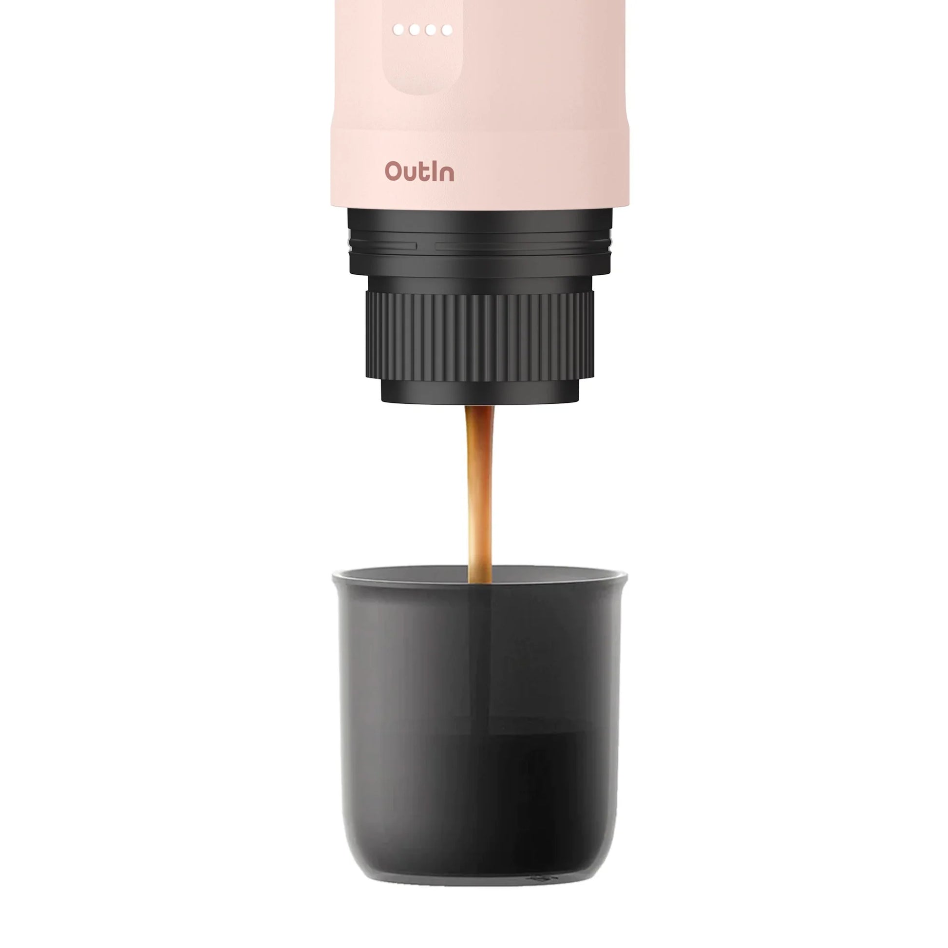 Nano Portable Espresso Machine (Rose Quartz) X BCRF - Merrystone Coffee