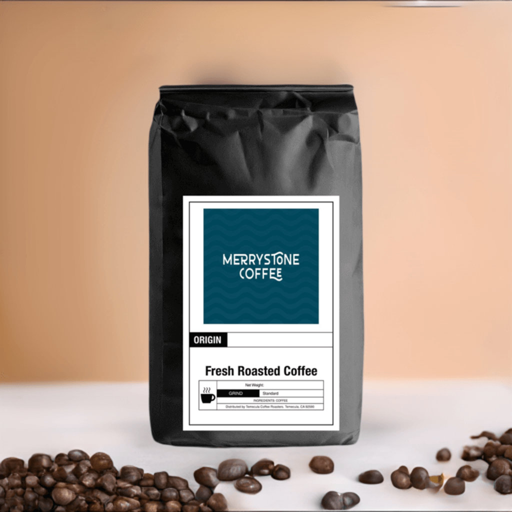 African Espresso Blended Coffee - Merrystone Coffee
