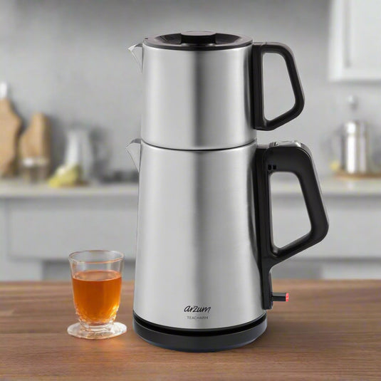 Arzum Tea Charm Electric Turkish Tea Maker - Merrystone Coffee