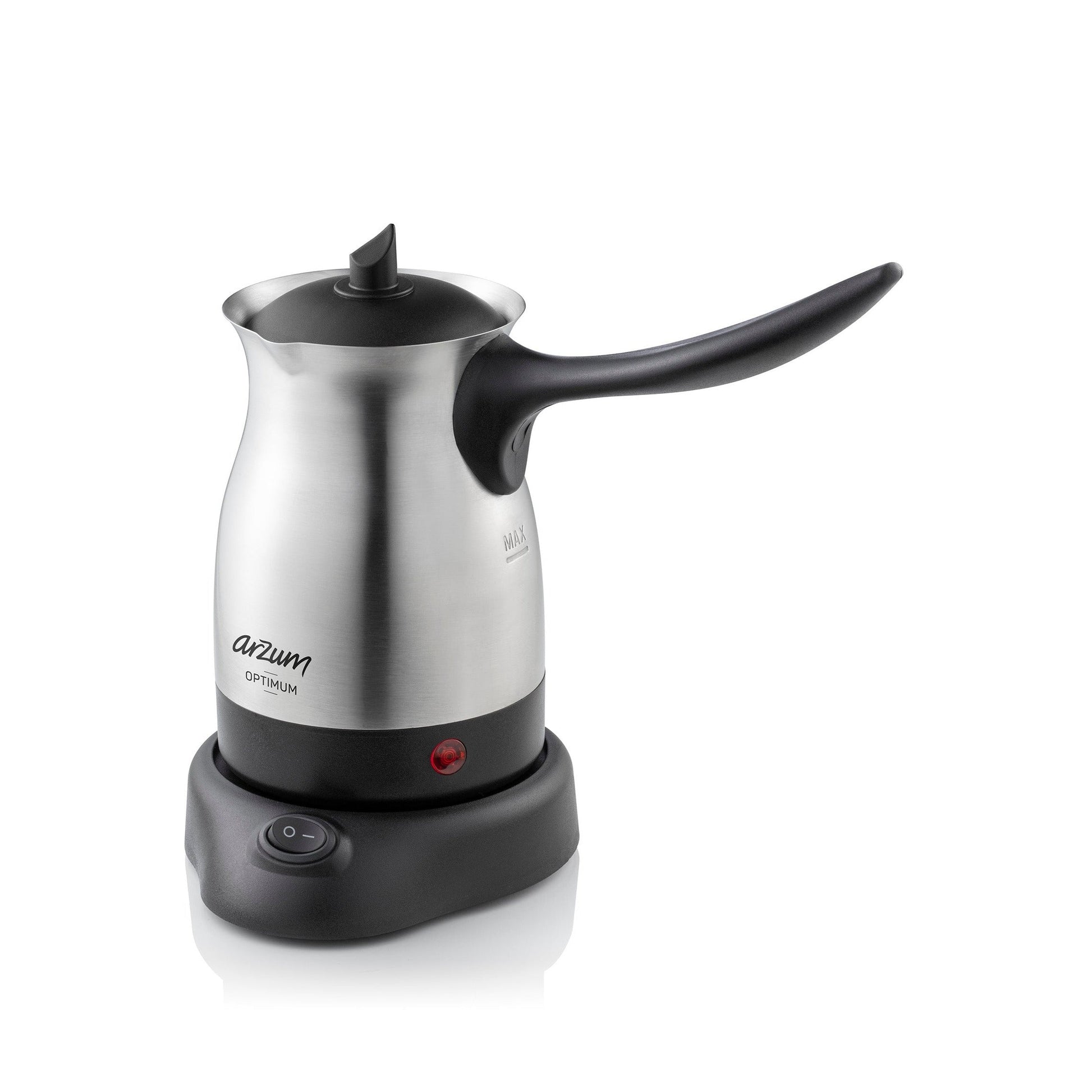Arzum Cezve Electric Turkish Coffee Maker, 120V, 800W - Merrystone Coffee