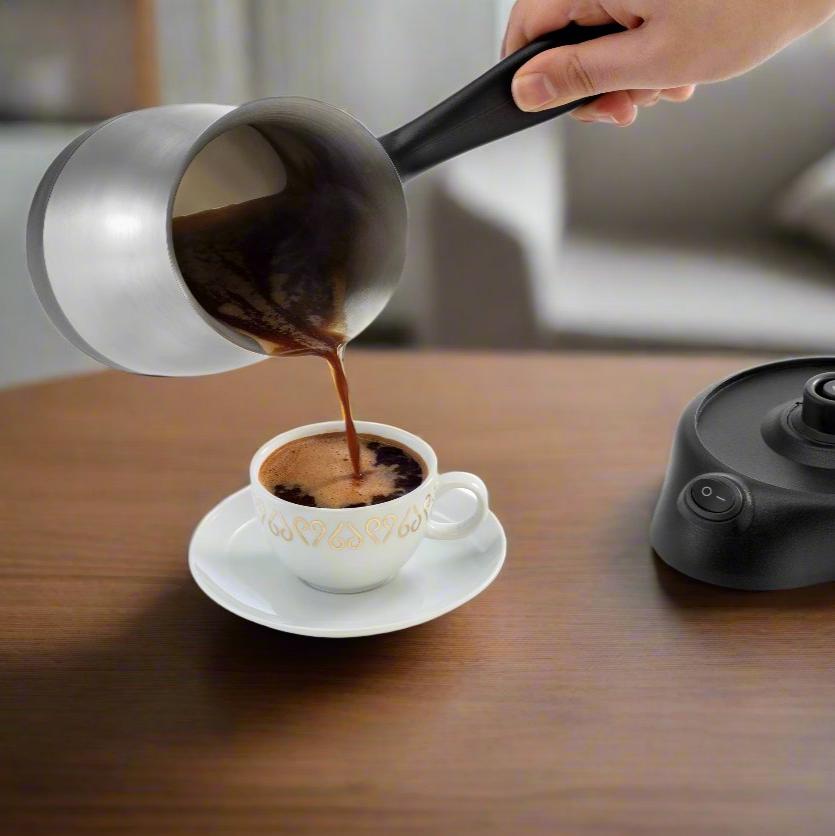 Arzum Cezve Electric Turkish Coffee Maker, 120V, 800W - Merrystone Coffee
