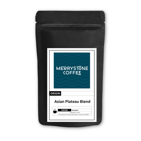 Asian Plateau Blend Blended Coffee - Merrystone Coffee