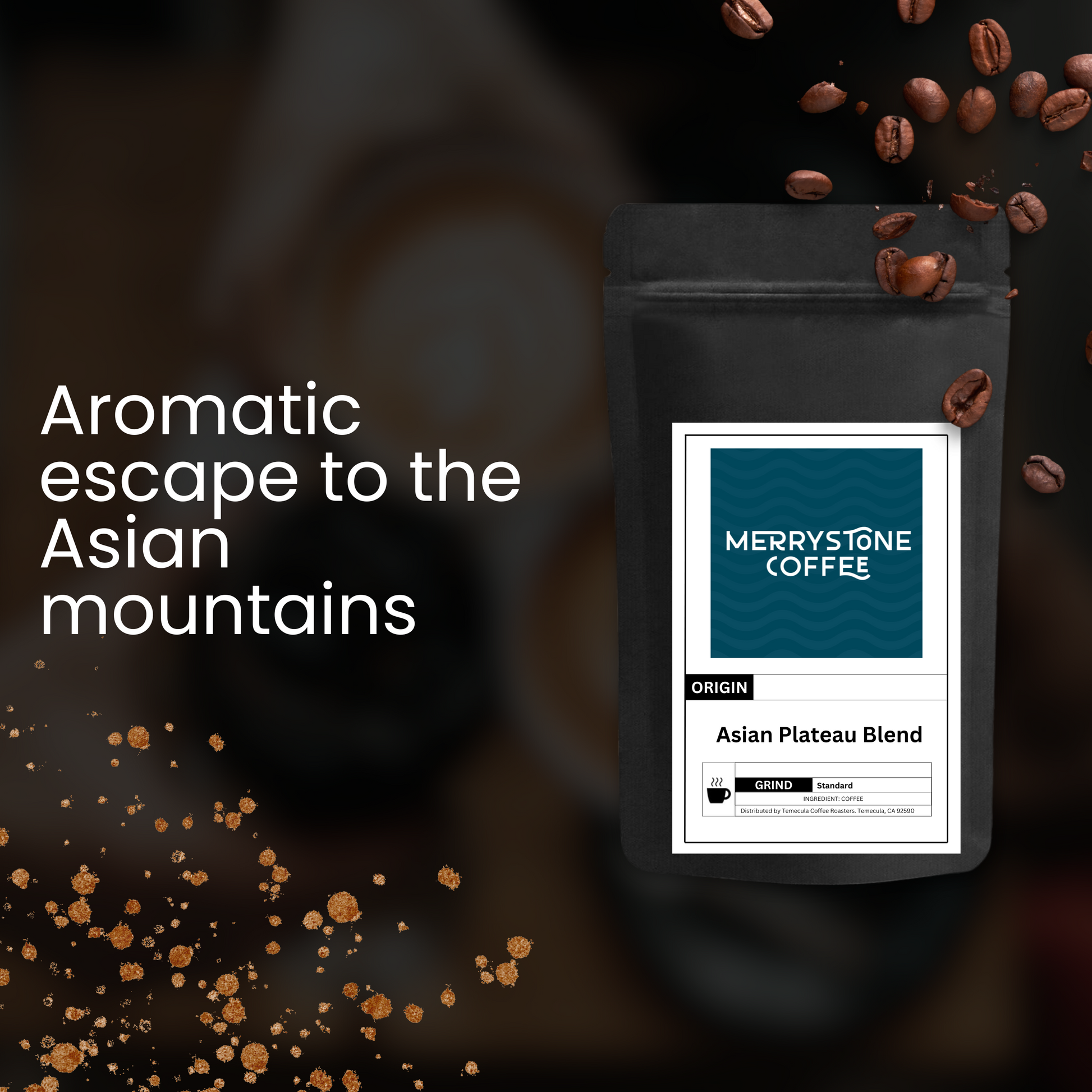 Asian Plateau Blend Blended Coffee - Merrystone Coffee