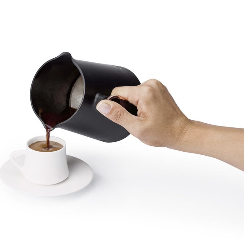 Arzum Okka Minio Automatic Turkish Coffee Maker, Black/Gold - Merrystone Coffee