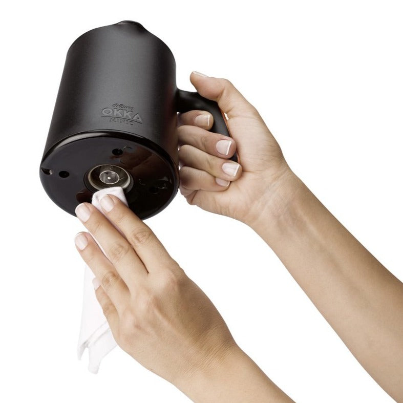 Arzum Okka Minio Automatic Turkish Coffee Maker, Black/Gold - Merrystone Coffee