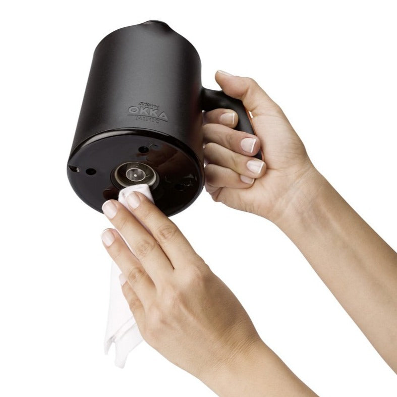 Arzum Okka Minio Automatic Turkish Coffee Maker, Black/Silver - Merrystone Coffee