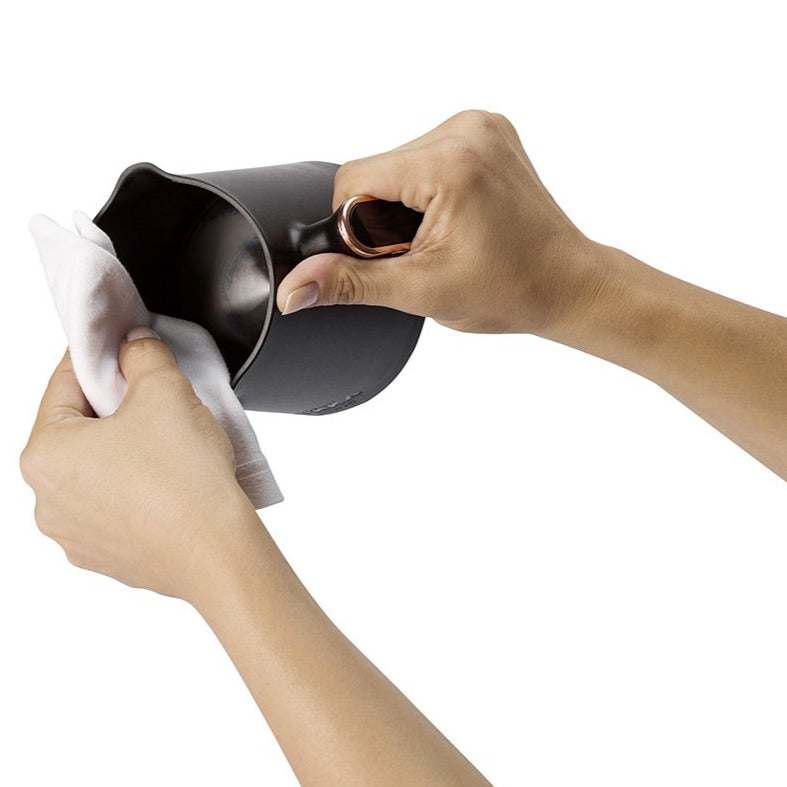 Arzum Okka Minio Automatic Turkish Coffee Maker, Black/Gold - Merrystone Coffee