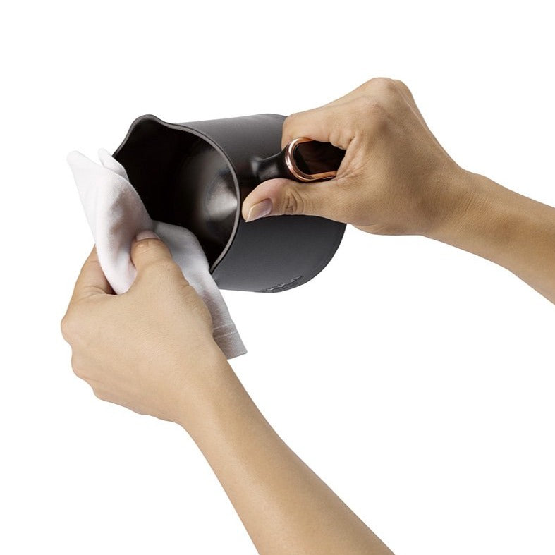 Arzum Okka Minio Automatic Turkish Coffee Maker, Black/Silver - Merrystone Coffee