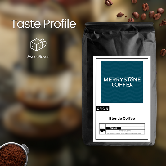 Blonde Coffee Taste Profile