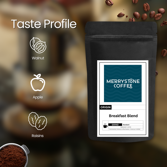 Breakfast Blend Coffee - Merrystone Coffee