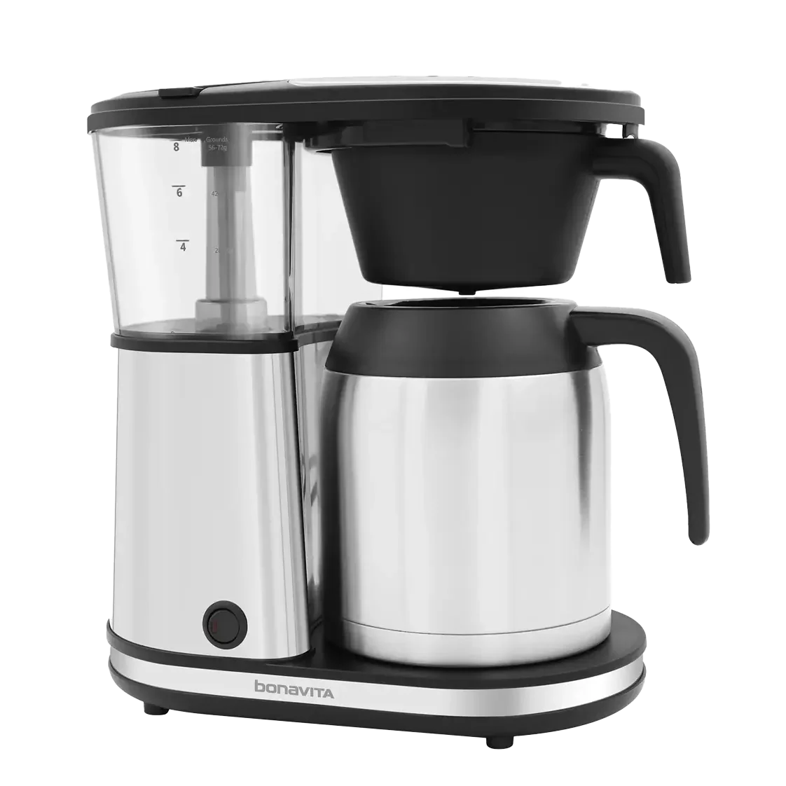Bonavita Connoisseur 8-Cup Coffee Maker with Thermal Carafe - Merrystone Coffee