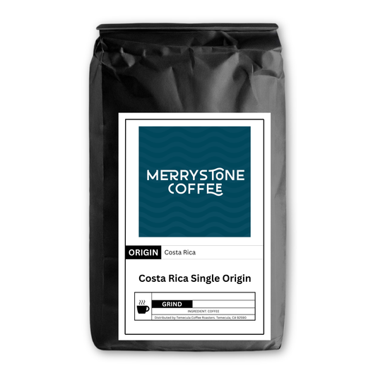 Costa Rica Single Origin Coffee - Merrystone Coffee