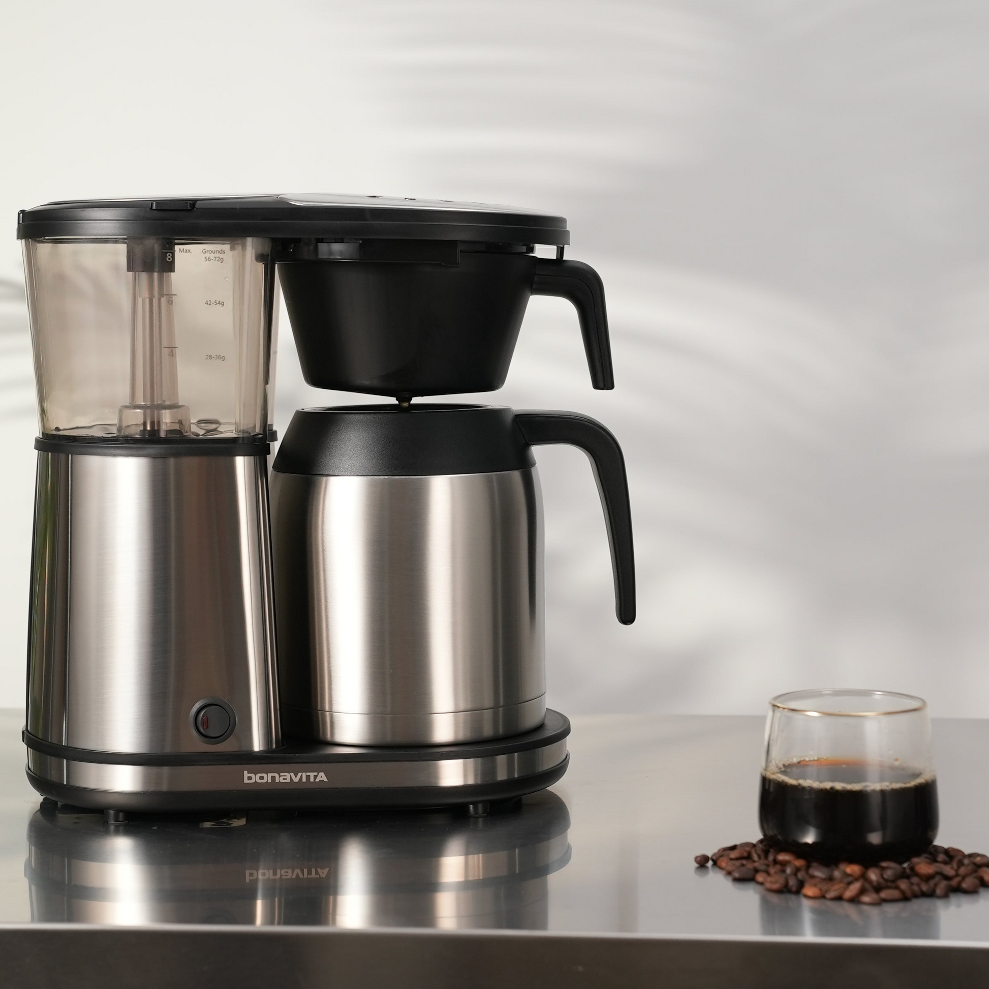 Bonavita Connoisseur 8-Cup Coffee Maker with Thermal Carafe - Merrystone Coffee