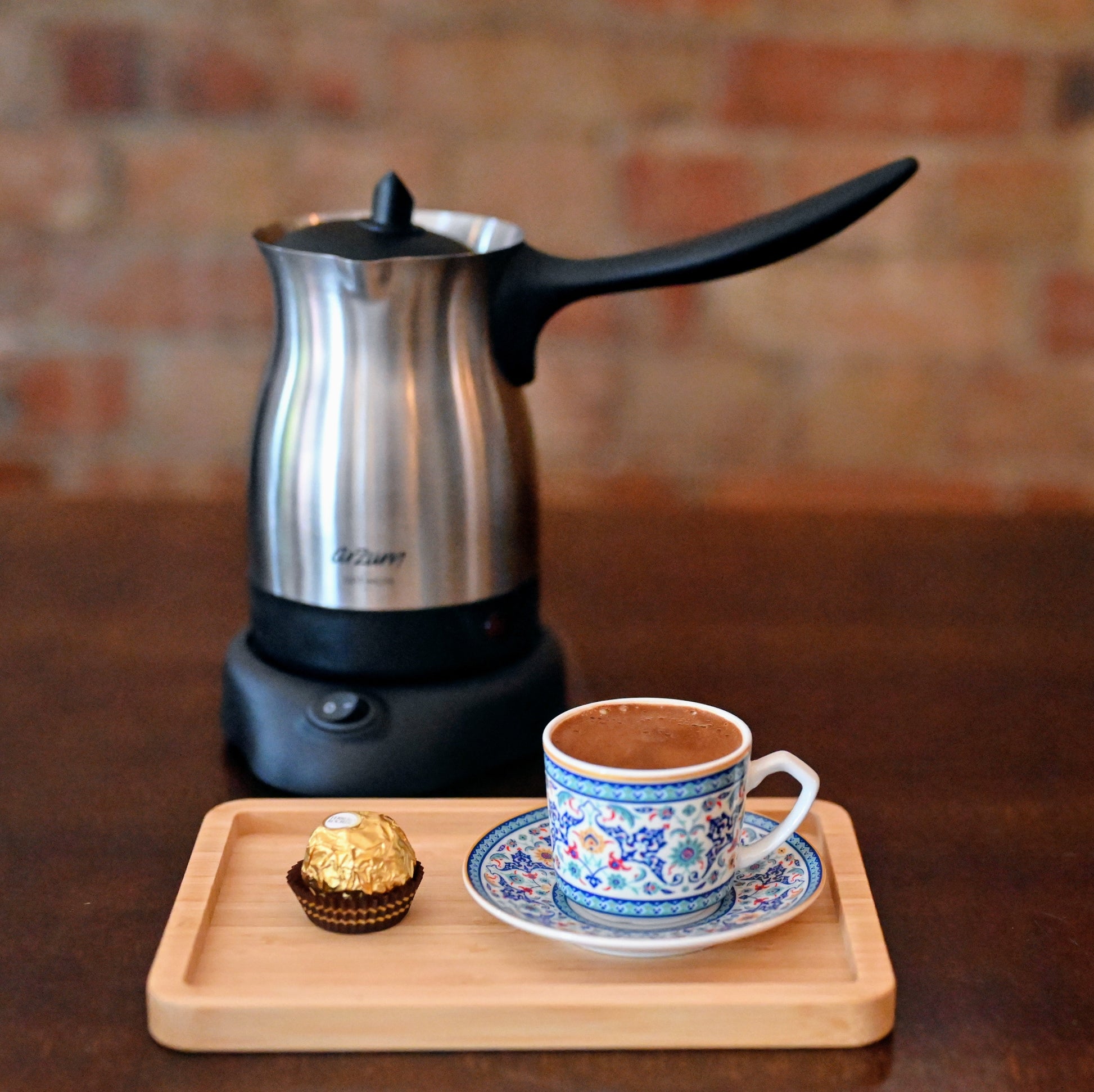 Arzum Cezve Electric Turkish Coffee Maker, 120V, 800W - Merrystone Coffee