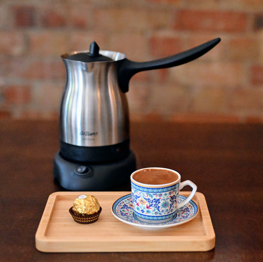 Arzum Cezve Electric Turkish Coffee Maker, 120V, 800W - Merrystone Coffee