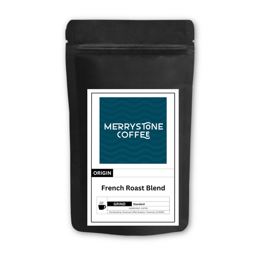 French Roast Blended Coffee - Merrystone Coffee