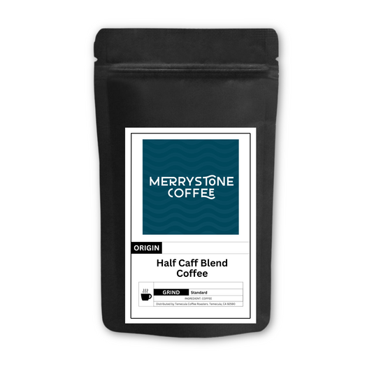 Half Caff Blend Blended Coffee - Merrystone Coffee