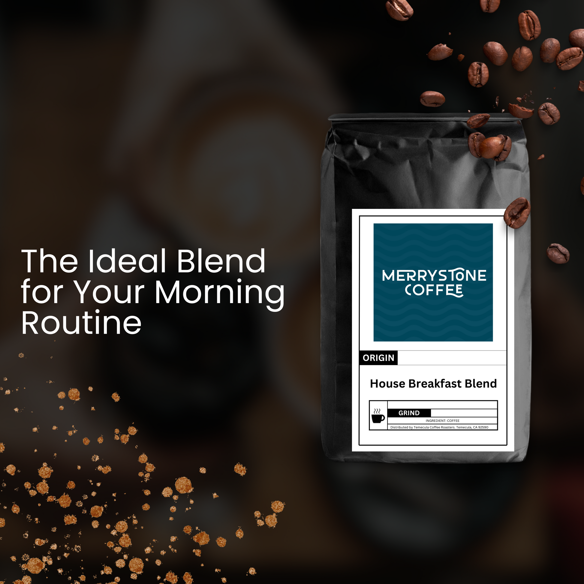House Breakfast Blend Coffee - Merrystone Coffee