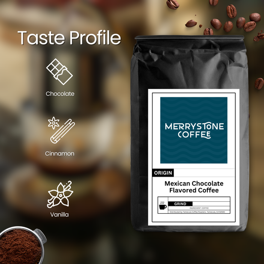 Mexican Chocolate Coffee - Merrystone Coffee