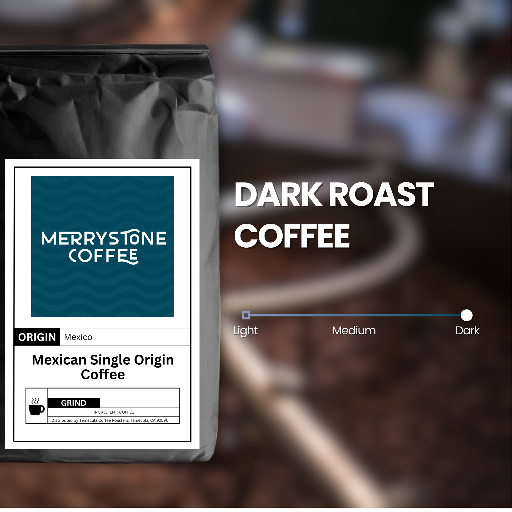 Organic Mexican Single Origin Coffee - Merrystone Coffee