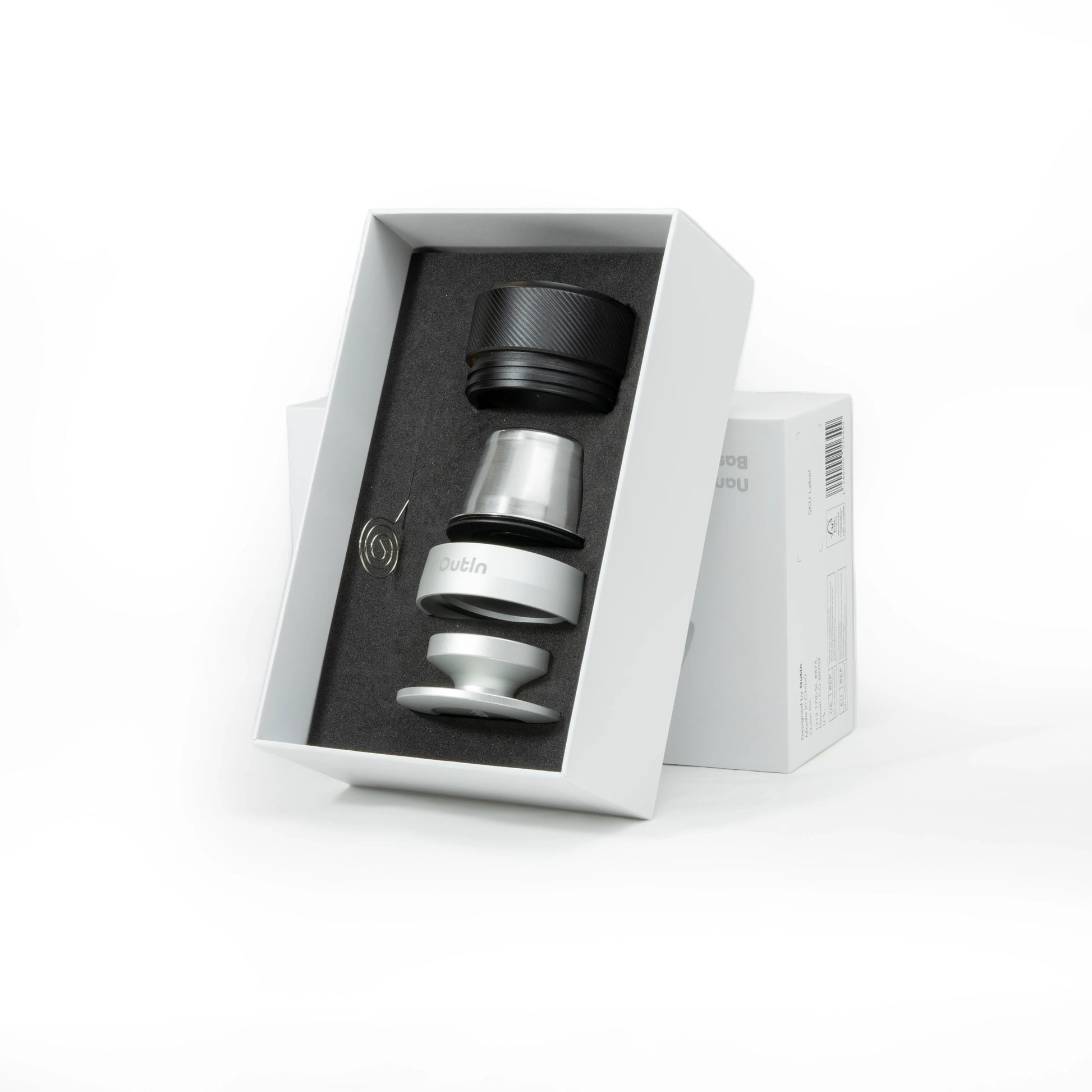 Nano Portable Espresso Machine Basket Plus (16-18g) - Merrystone Coffee