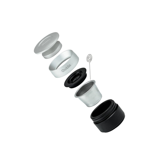 Nano Portable Espresso Machine Basket Plus (16-18g) - Merrystone Coffee